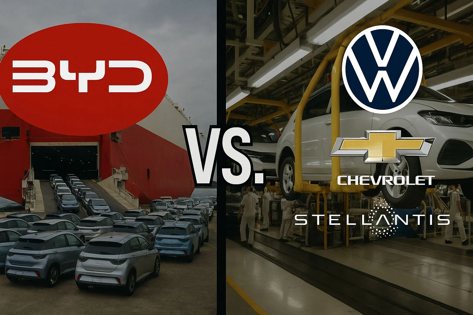 BYD vs Montadoras: A Guerra Fiscal que Define o Futuro dos Elétricos