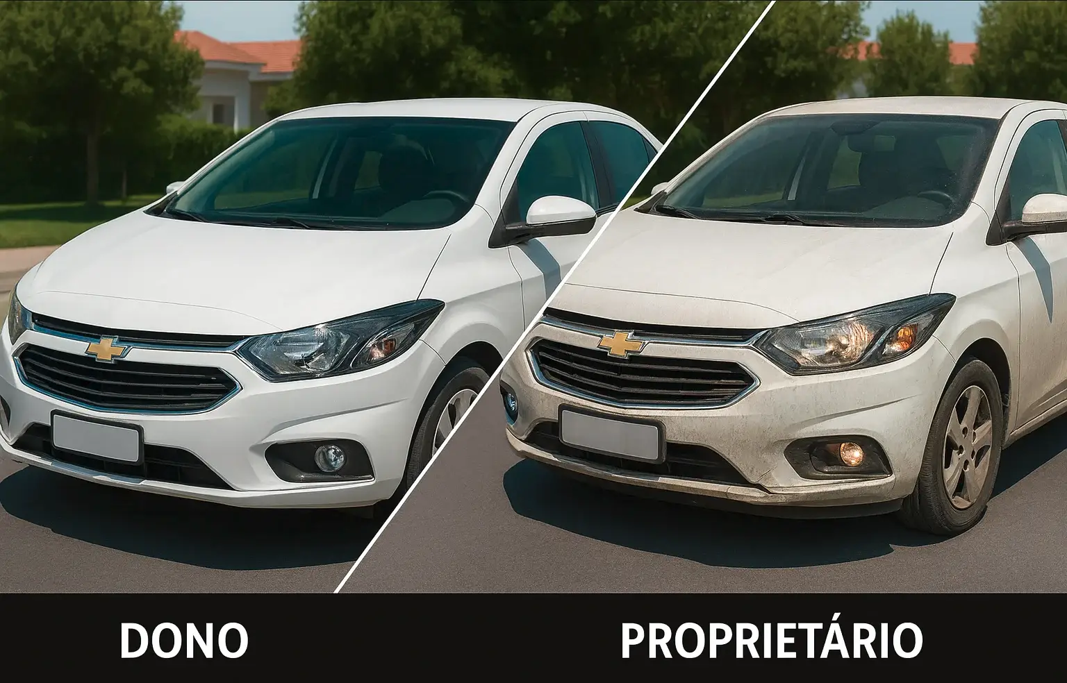 Dono vs Proprietario cuidados com o carro