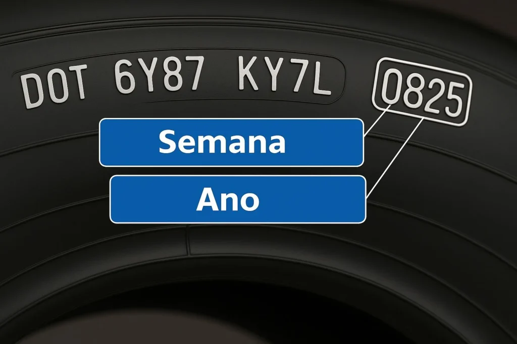 DOT semana e ano de validade
