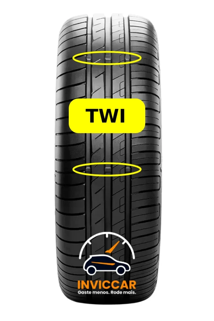 Indicador TWI do Pneu