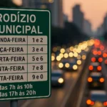 Como Funciona o Rodízio em SP? Guia 2025 com Placas, Horários, Multa e Mapa