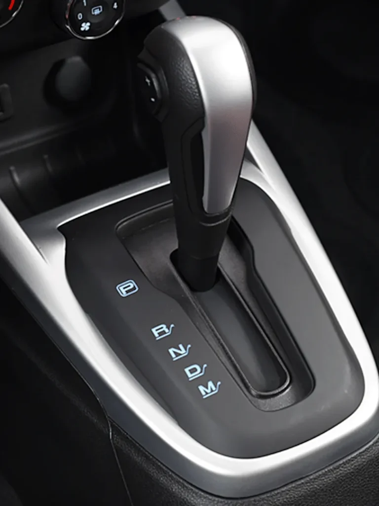 Câmbio automático de carro