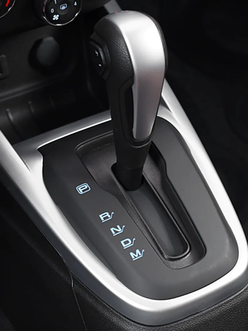 Câmbio automático de carro