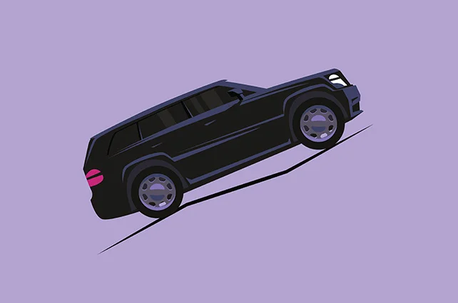 Carro sem força pra subir ladeira