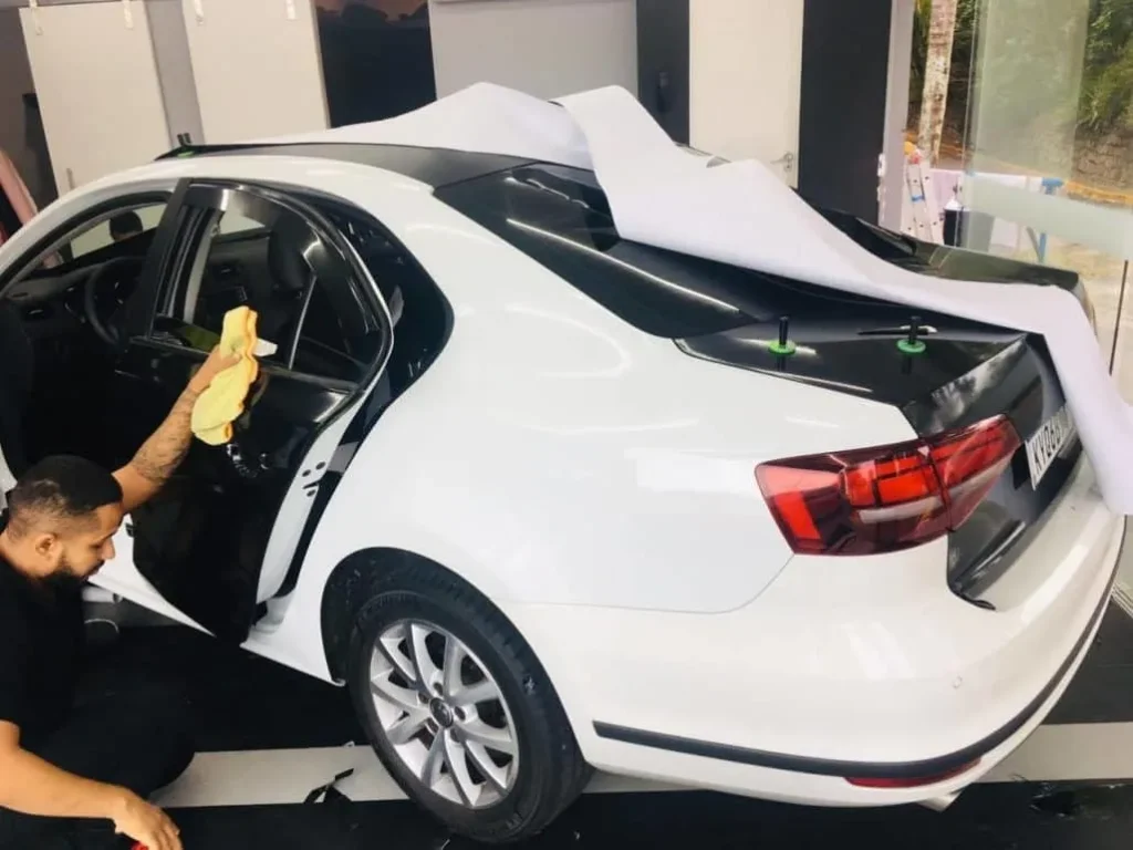 Pintura ou Envelopamento do carro