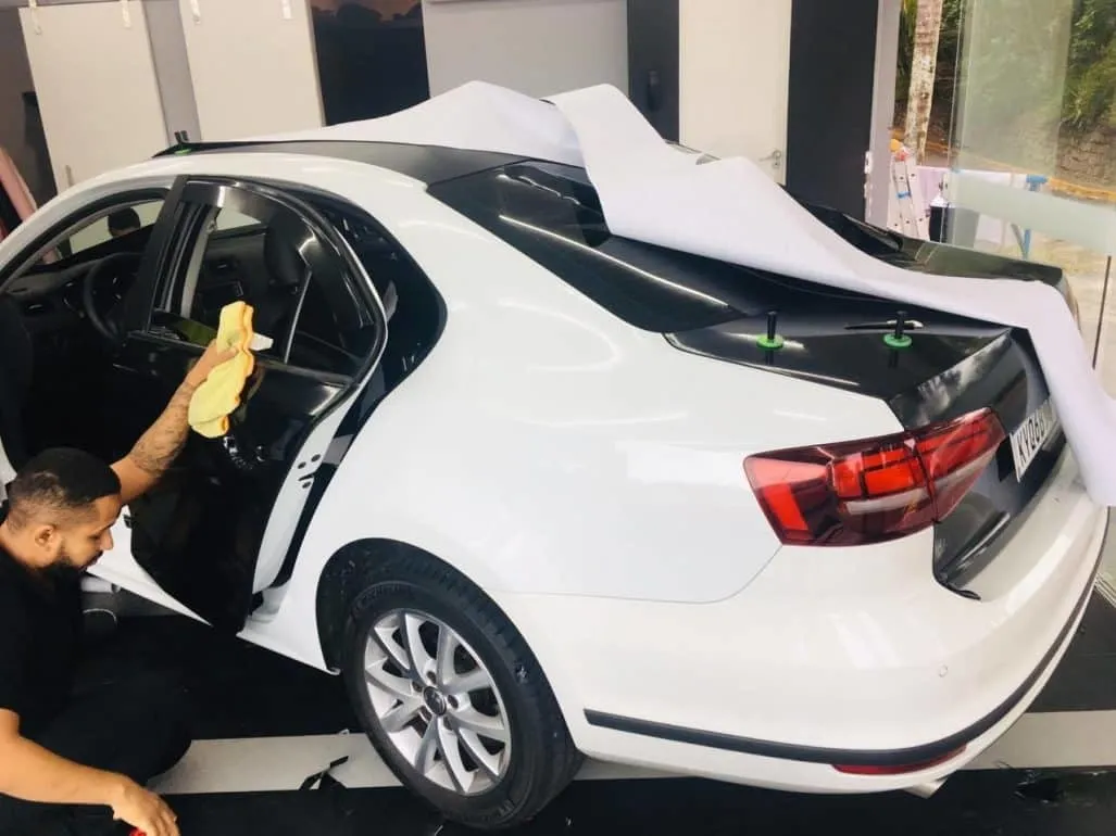 Pintura ou Envelopamento do carro