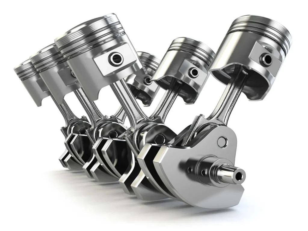 Conjunto de 6 pistões de carros