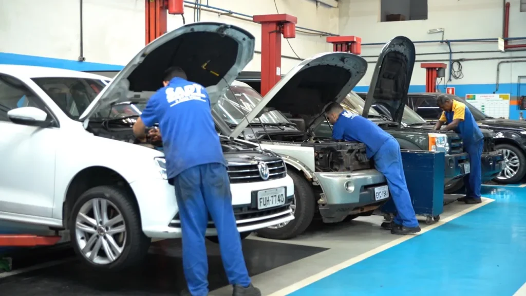 Retificação de carros