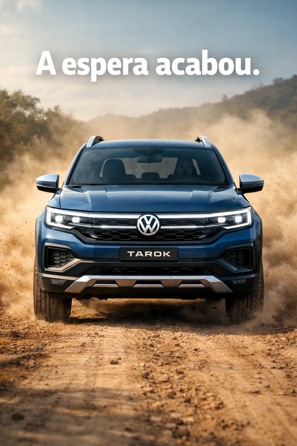 Adeus, Toro? VW Tarok 2026 chega para ser a picape híbrida que faz 18 km/l