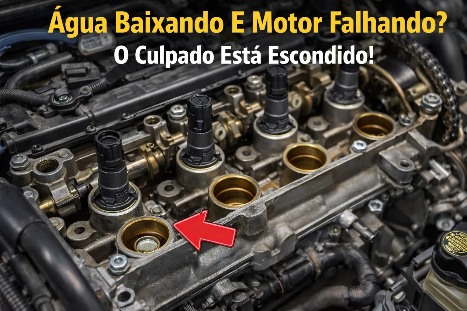 Vazamento Invisível No Motor Ford Sigma: O Mistério Do Selo Do Cabeçote Que Fura