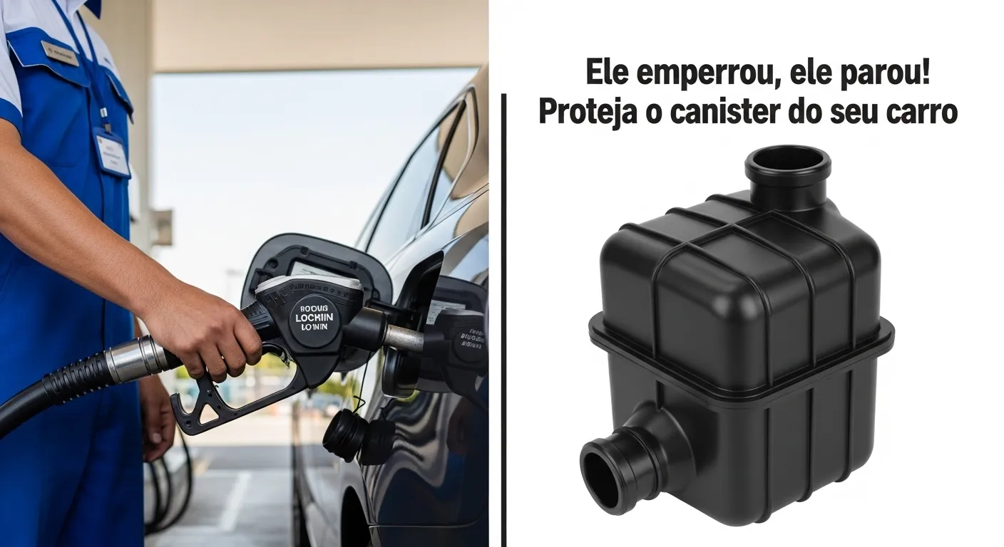 Por que você nunca deve abastecer "até a boca"? O perigo para o filtro canister