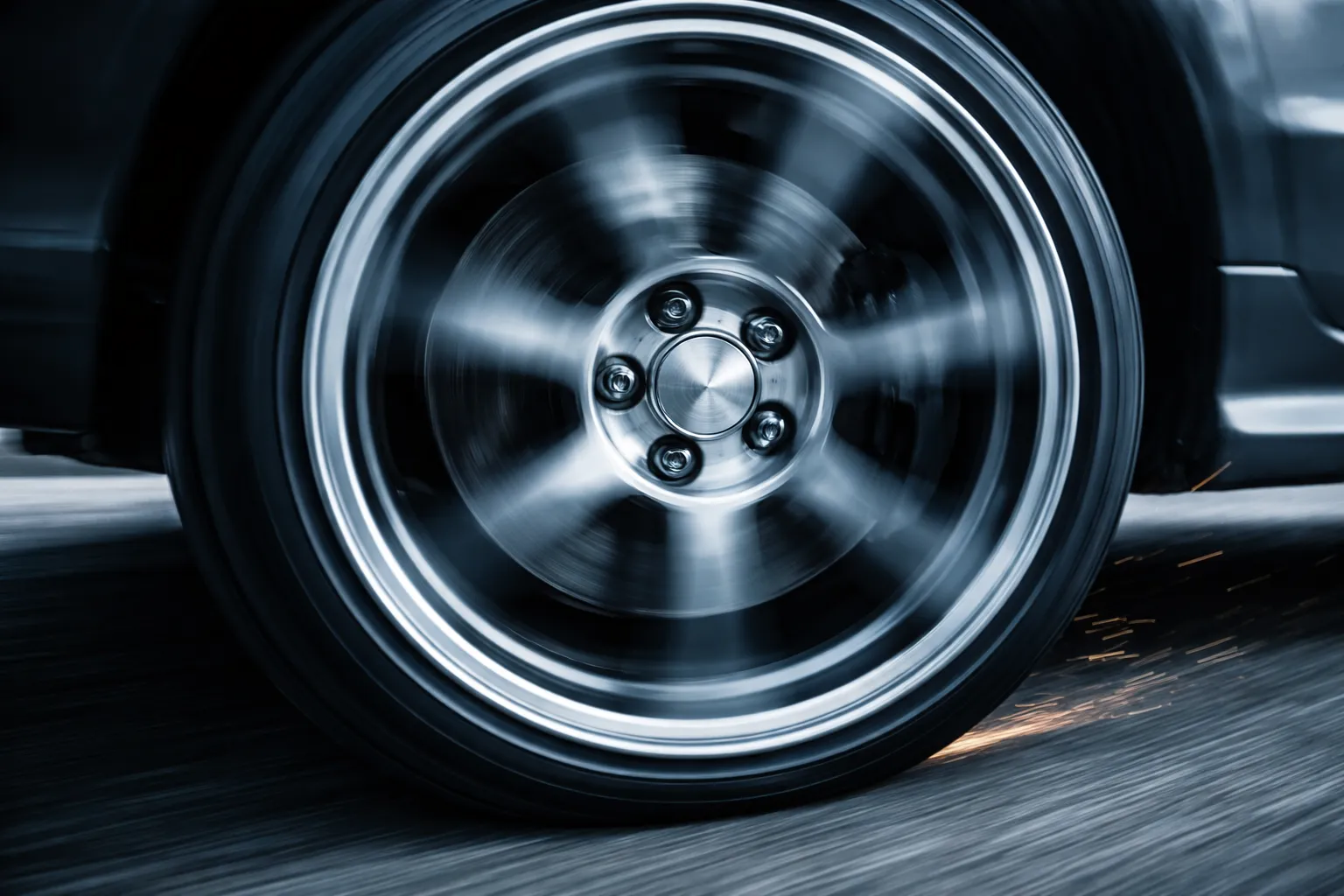 Barulho de "avião" ao acelerar? Descubra como testar o rolamento de roda usando apenas a mão