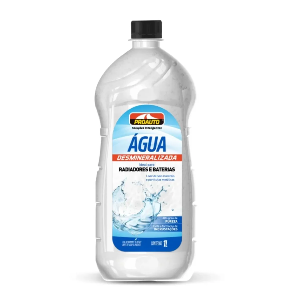 Água Desmineralizada