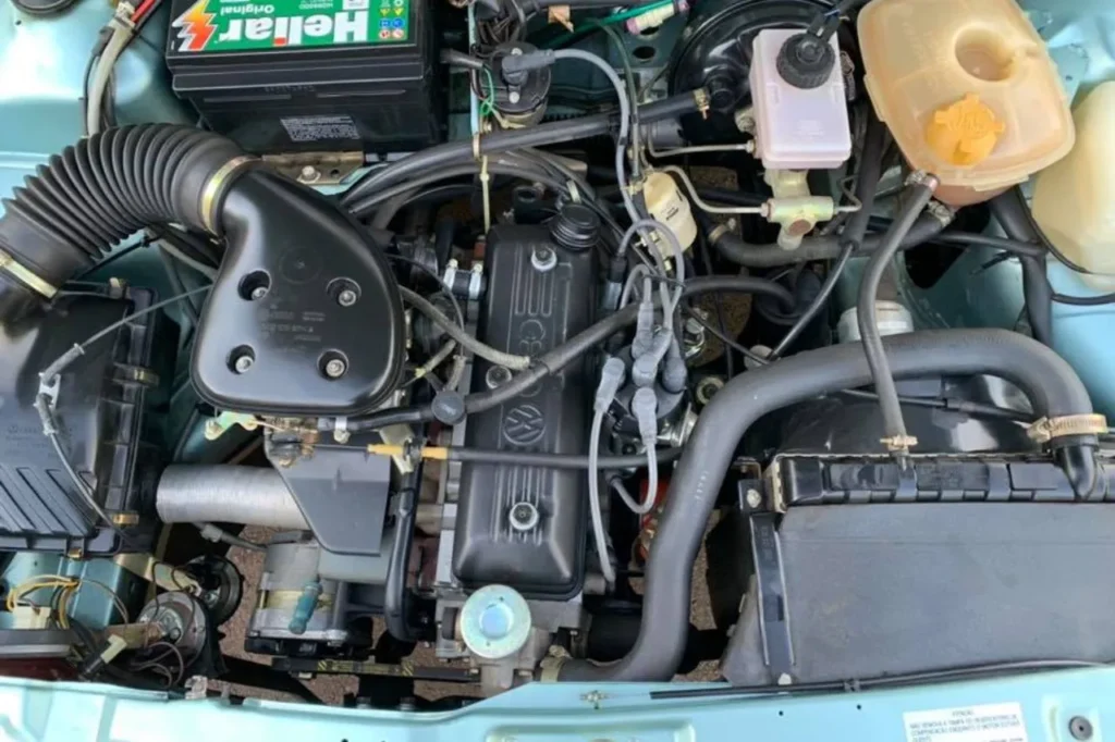 Motor Cht Volkswagen 1980