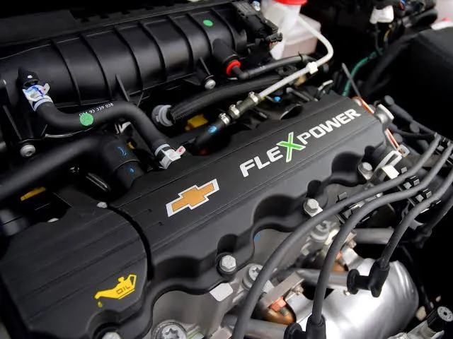 Motor Gm Chevrolet Família 2