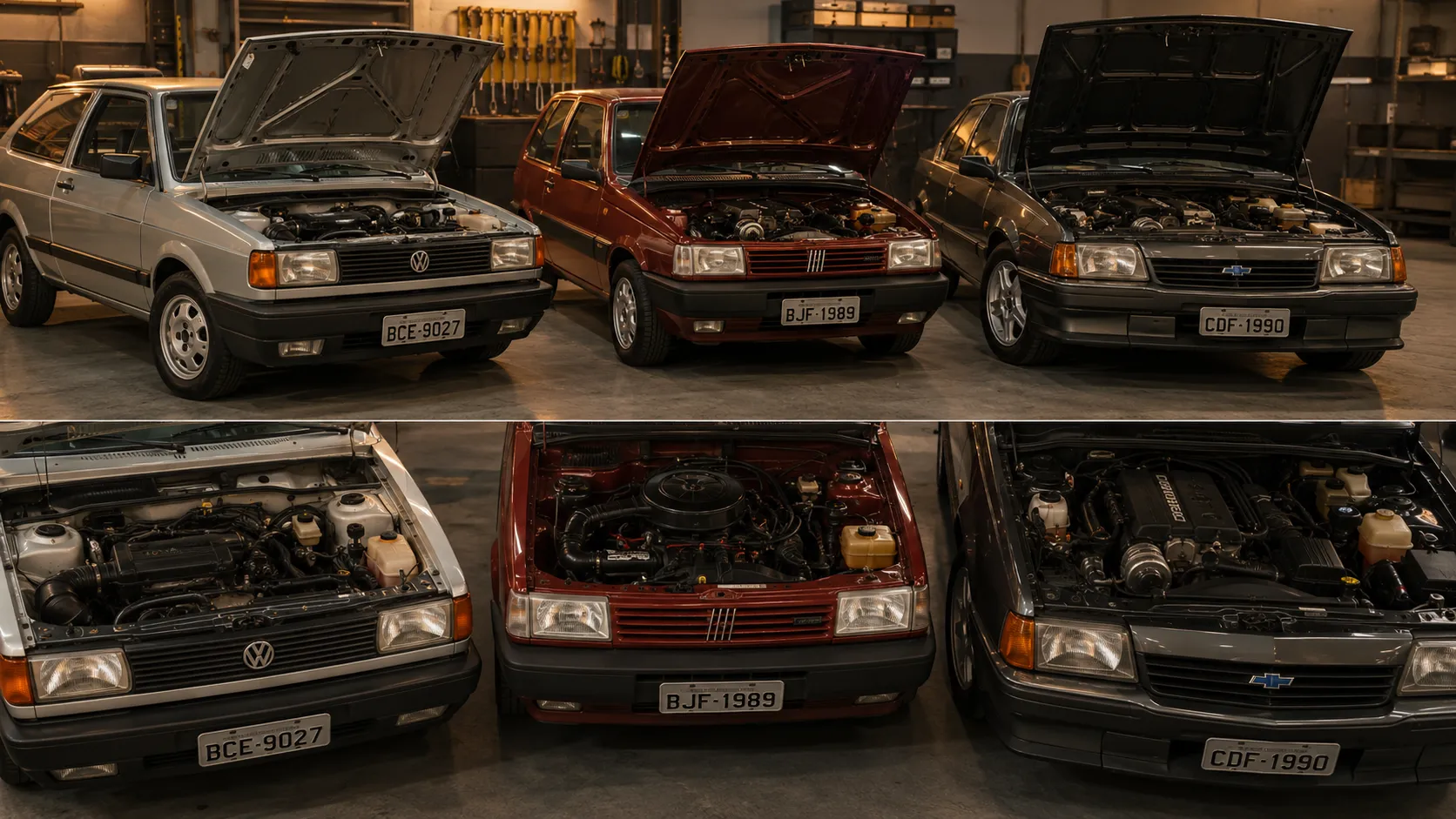 Os Motores Mais Famosos do Brasil