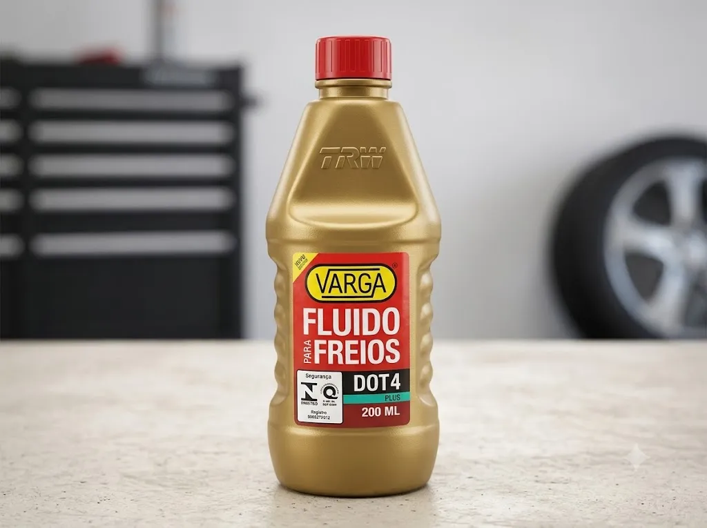 Fluído de freio varga Dot 4