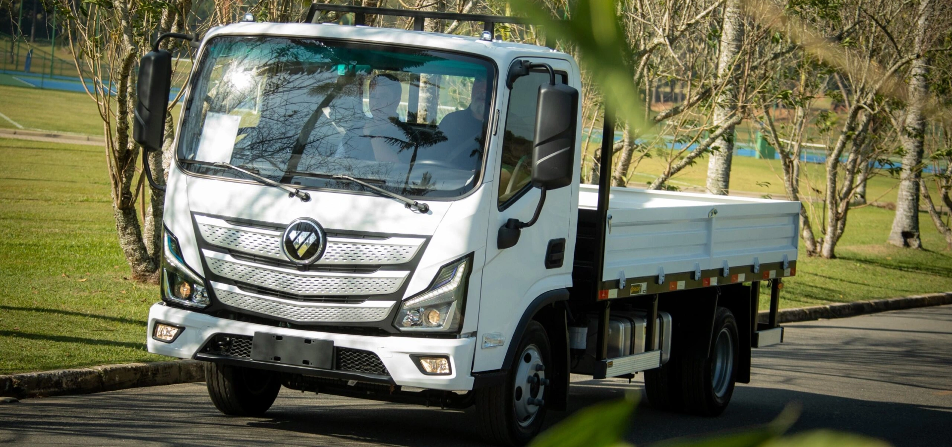 Caminhonete foton aumark S315