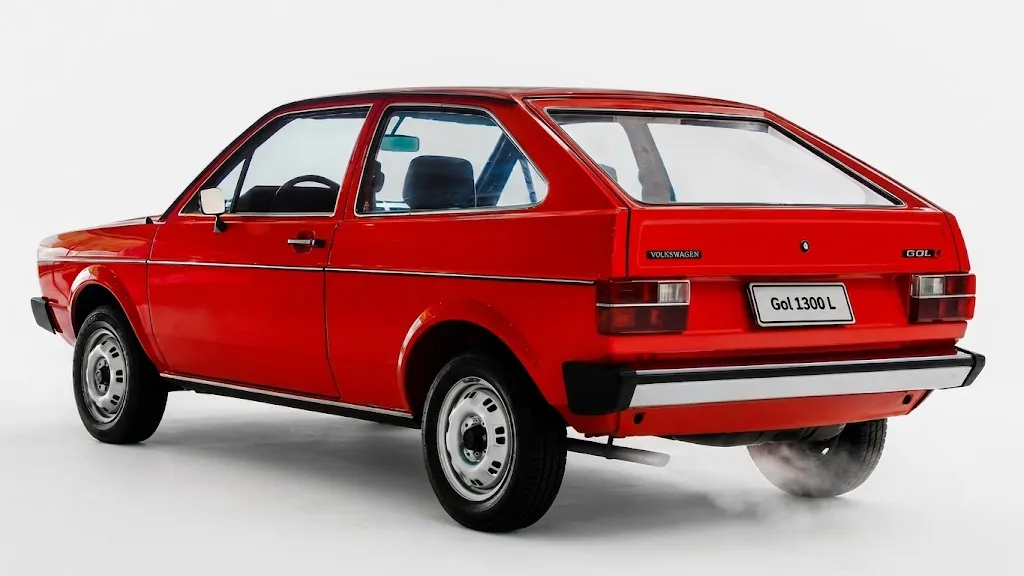 Gol quadrado antigo brasileiro mito de esquentar o motor de manha