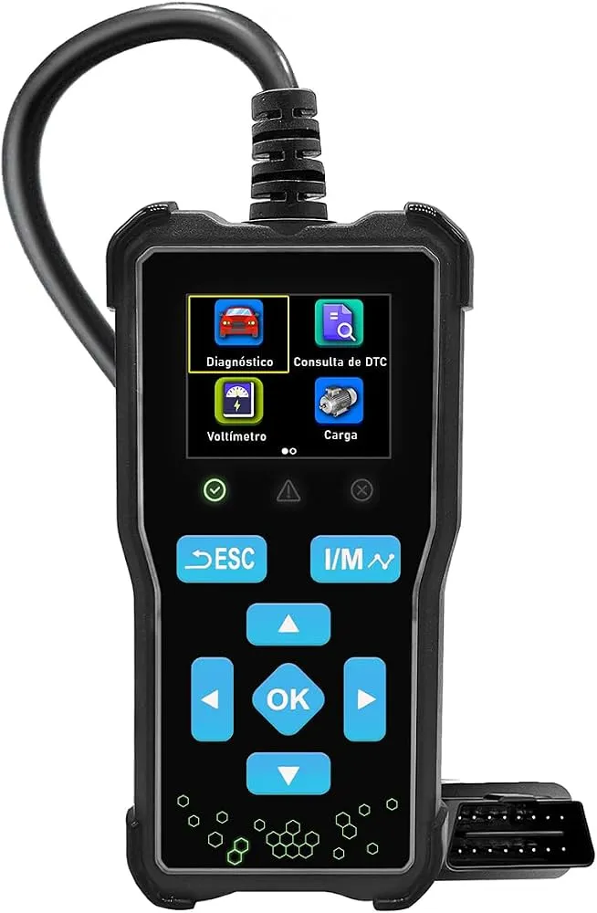Scanner Portátil Obd 2 Automotivo