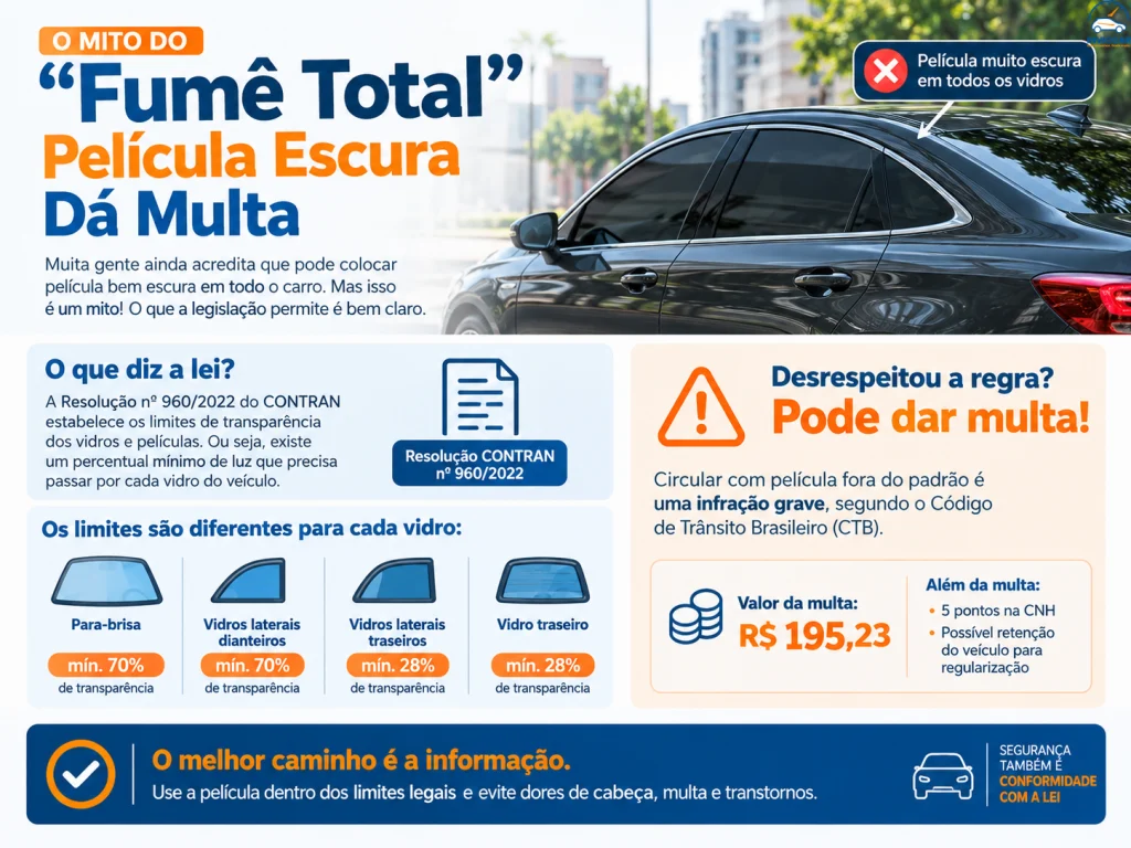 Outro Infográfico mostrando o tal do mito fumê, Confira.